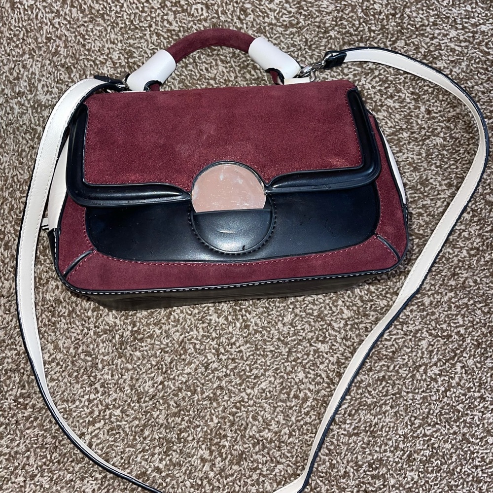 Zara classic cross bag vintage 👛 crossbody - Picture 5 of 11